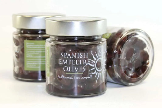 Spanish Empeltre Black Olives