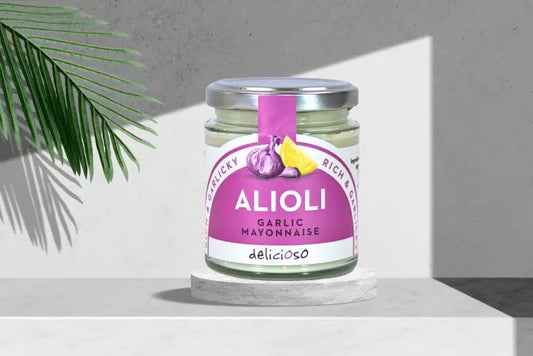 ALIOLI: ROASTED GARLIC MAYONNAISE 165g