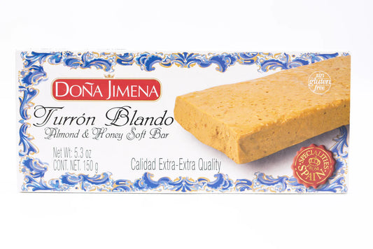 Turron Blando - Almond & Honey Soft Almond Bar