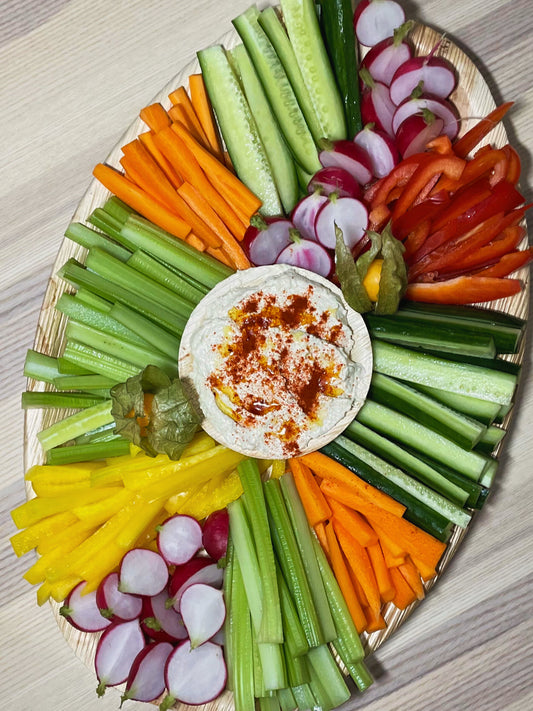 Crudites and Hummus